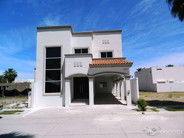 CASA EN VENTA PRIVADA  FRACC. LAS VILLAS RESIDENCIAL (SECCION VILLA NIZZA) 4 RECAMARAS LOS MOCHIS SINALOA - 1