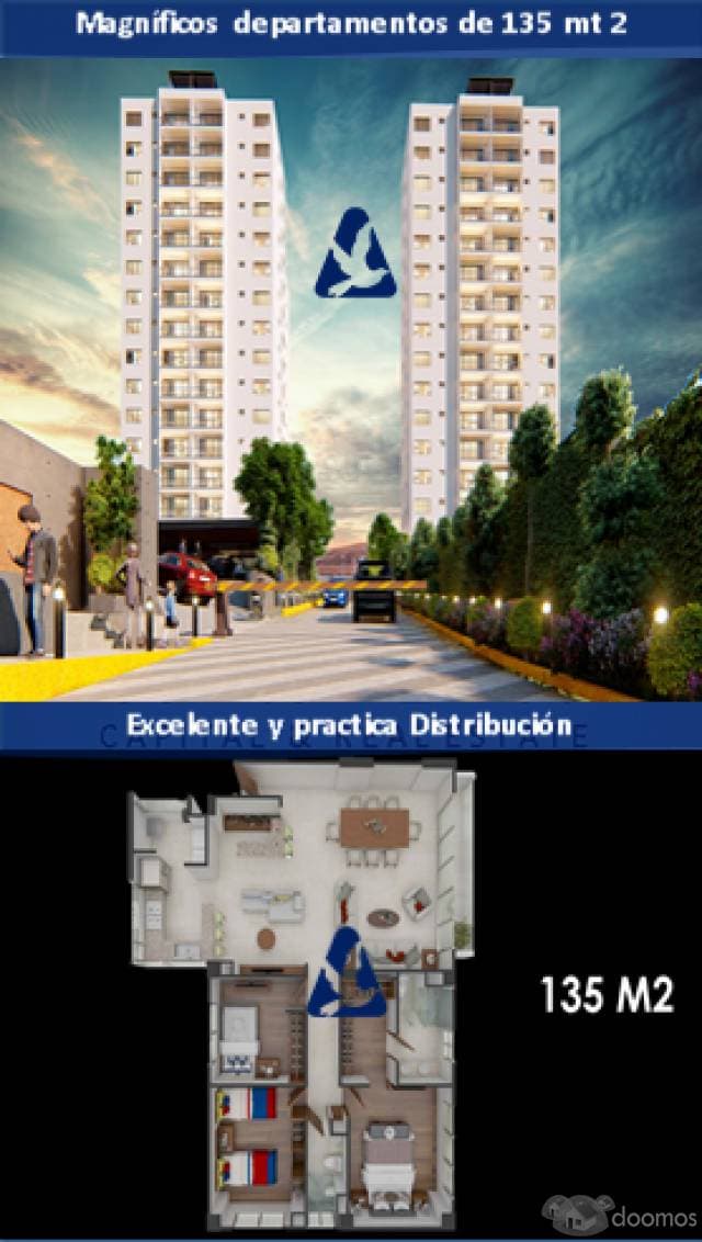 400 departamentos nuevos, de lujo - 1