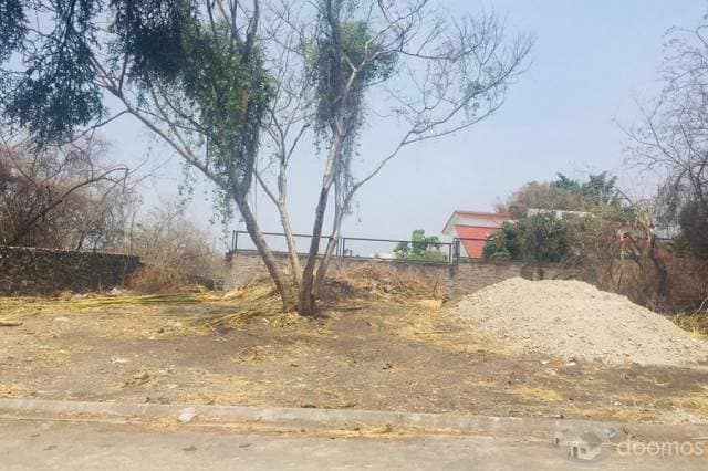 Bonito terreno de 600 mts en Real de Oaxtepec - 1