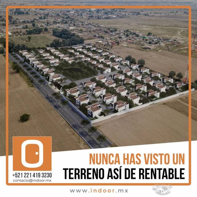 Estas a un click de lo que buscas en un terreno en Puebla - 1