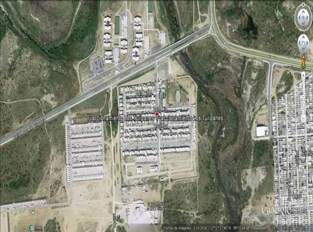 Venta de Terreno a 4km del Centro de Nuevo Laredo - 1