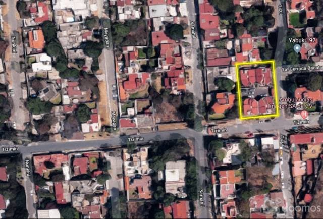 Casa Condominio en venta en Jardines del Ajusco $3,900,000.00 pesos. - 1
