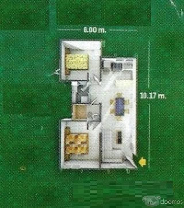 VENTA DE DEPARTAMENTOS 2do NIVEL EN CARRETERA PRINCIPAL RANCHERIA SALOYA 2da - 1