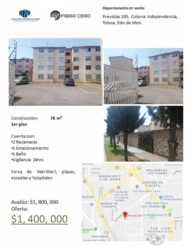 BELLISIMO DEPARTAMENTO!!! - 1