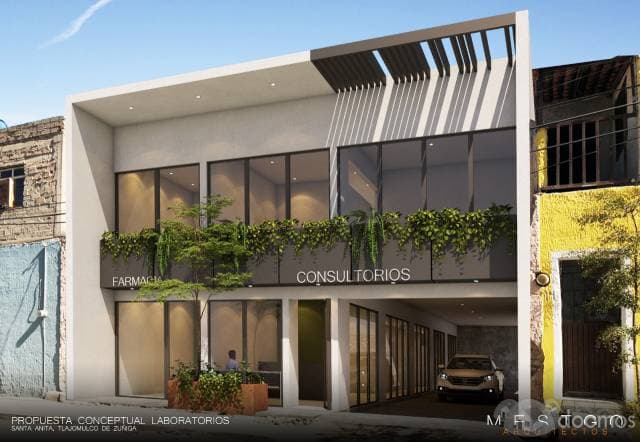 Renta de consultorio nuevo en el centro de Santa Anita, Jal - 1