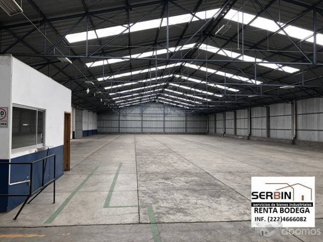 Renta de Bodega en Puebla, 3600 m2, con terreno de 15,000 m2 - 1