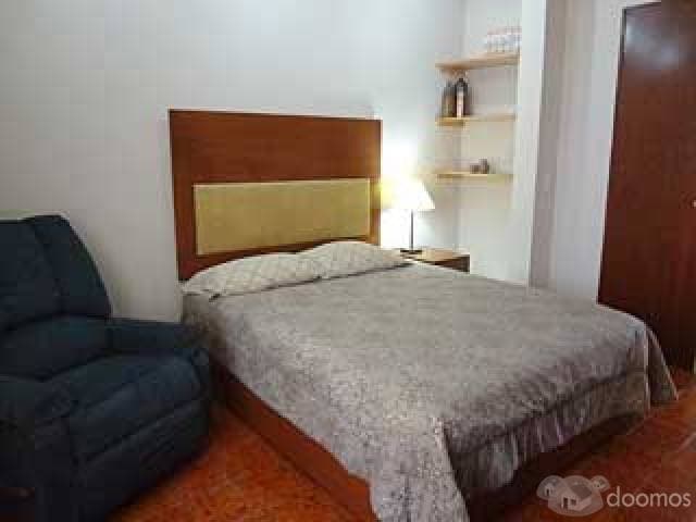 Rento estudio amueblado en San Nicolas para pacientes por mes - 1