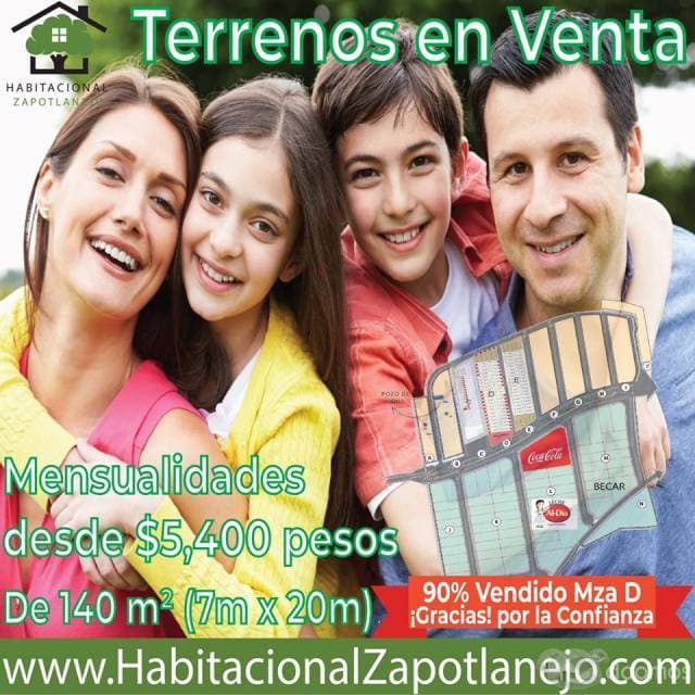 Terrenos en venta - 1