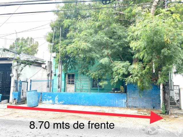 TERRENO EN VENTA EN EL CENTRO DE SAN NICOLÁS, ¡¡MUY AMPLIO!!, CERCA DE AV. UNIVERSIDAD, AV. JUAN PABLO II (ANILLO VIAL). - 1