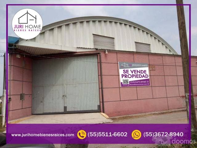 SE VENDE BODEGA TEXCOCO - 1