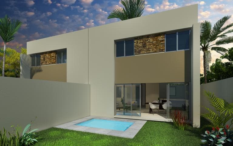 Casas en Venta Zona Country Villahermosa - 1