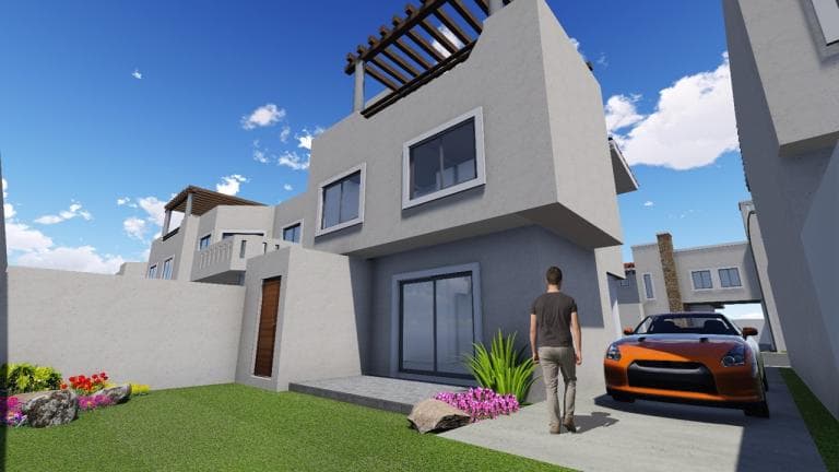 Preventa Residencia en Privada con Vista al Mar - 1