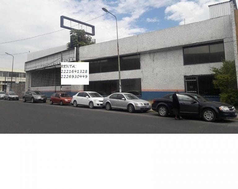 BODEGA EN RENTA PARQUE ECOLOGICO PUEBLA - 1