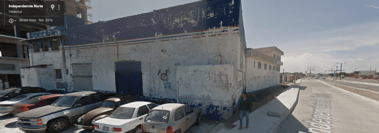 Oficina y bodega 1500 m2 de superficie frente a APIVER - 1