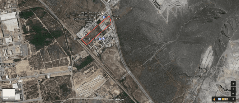VENTA DE TERRENO INDUSTRIAL Y BODEGAS EN SANTA CATARINA NL - 1