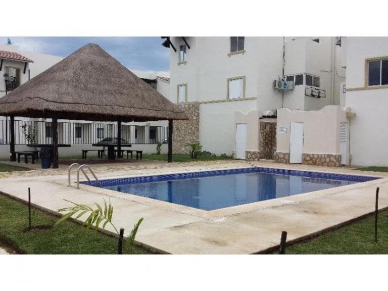 DEPARTAMENTO EN RENTA REAL IBIZA-PLAYA DEL CARMEN - 1