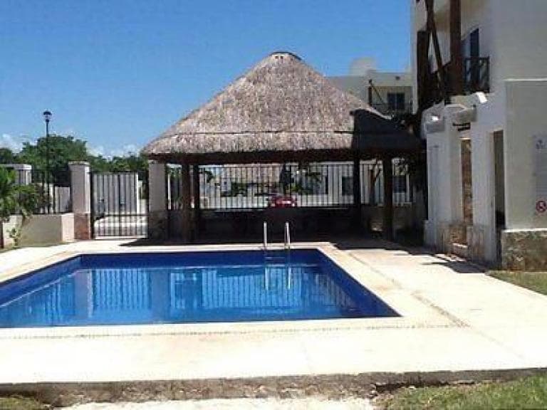 DEPARTAMENTO EN RENTA REAL IBIZA-PLAYA DEL CARMEN - 1