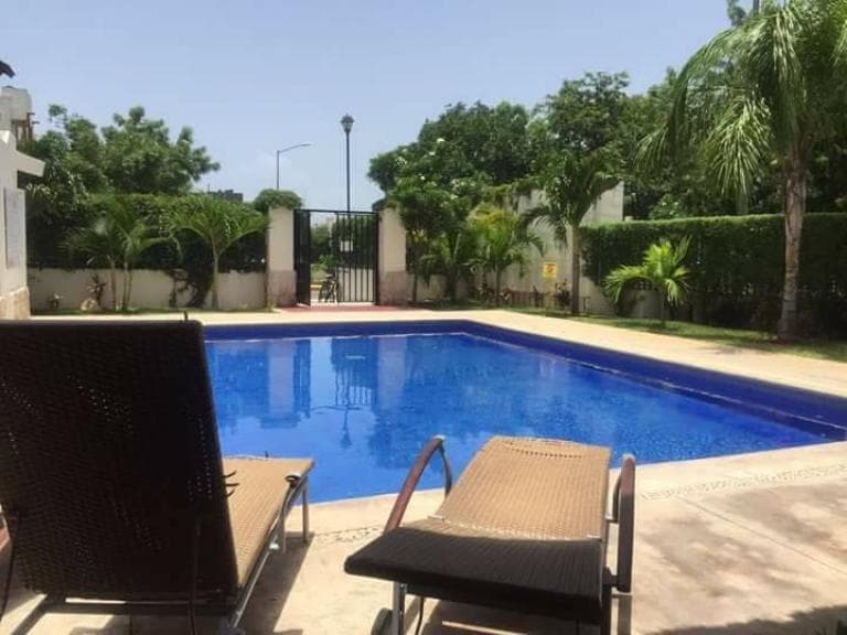 DEPARTAMENTO EN RENTA REAL IBIZA-PLAYA DEL CARMEN - 1