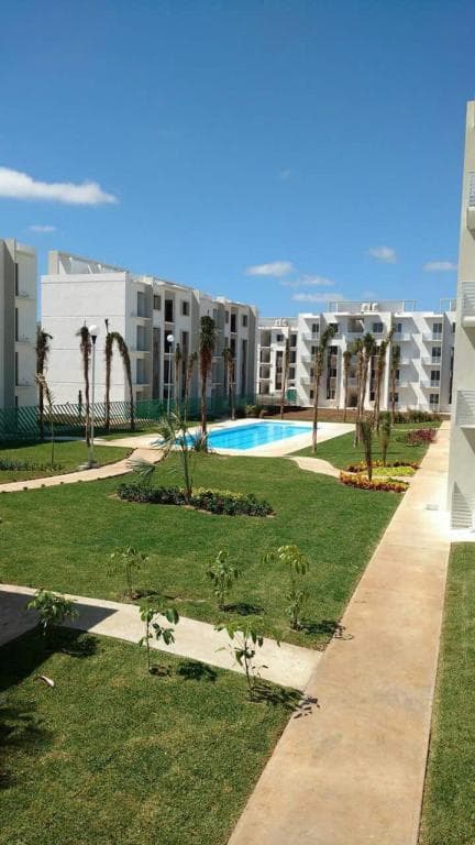 DEPARTAMENTO EN RENTA LOS OLIVOS-PLAYA DEL CARMEN - 1
