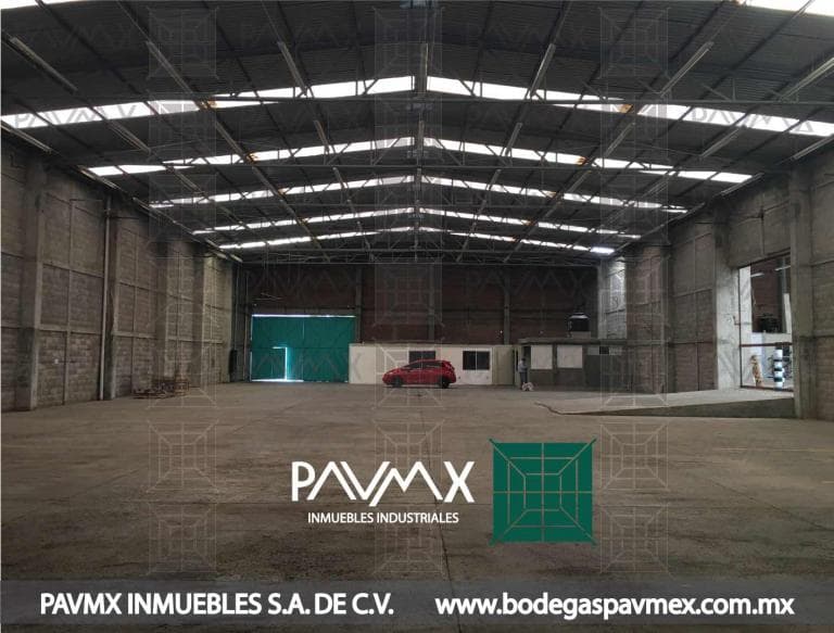 BODEGA EN RENTA 1,150m2 LA PASTORA G.A.M. - 1