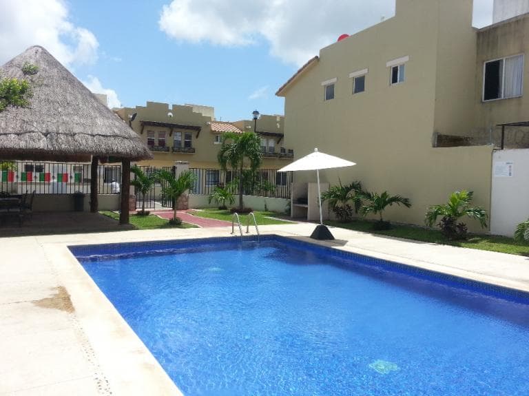 CASA EN RENTA REAL IBIZA PLAYA DEL CARMEN - 1