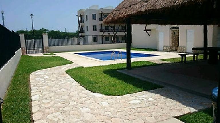 DEPARTAMENTO EN RENTA REAL IBIZA-PLAYA DEL CARMEN - 1