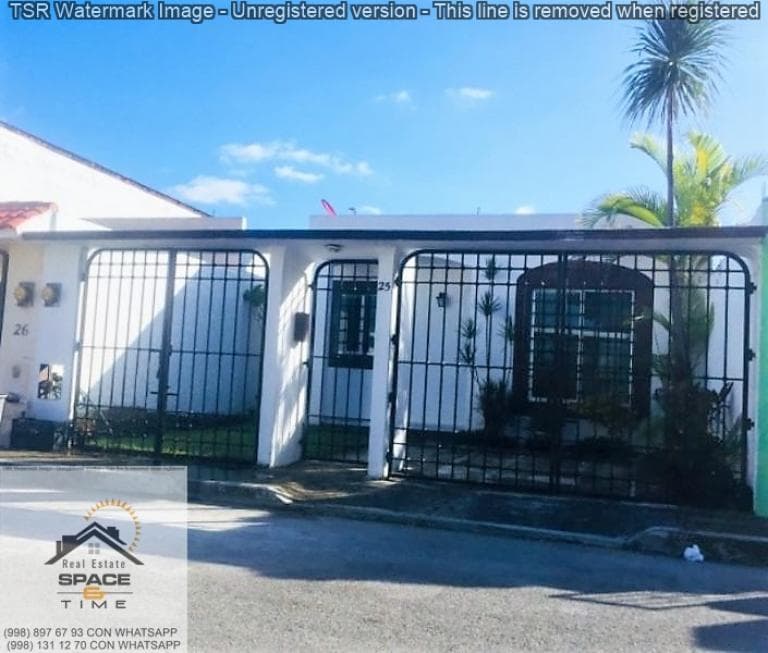 CASA CERCA DE AV. LA LUNA CANCUN - 1