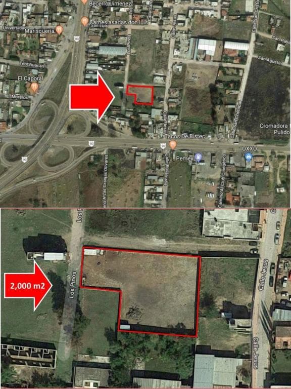 Terreno en Venta en Col. San José del Rio, Zapotlanejo. - 1