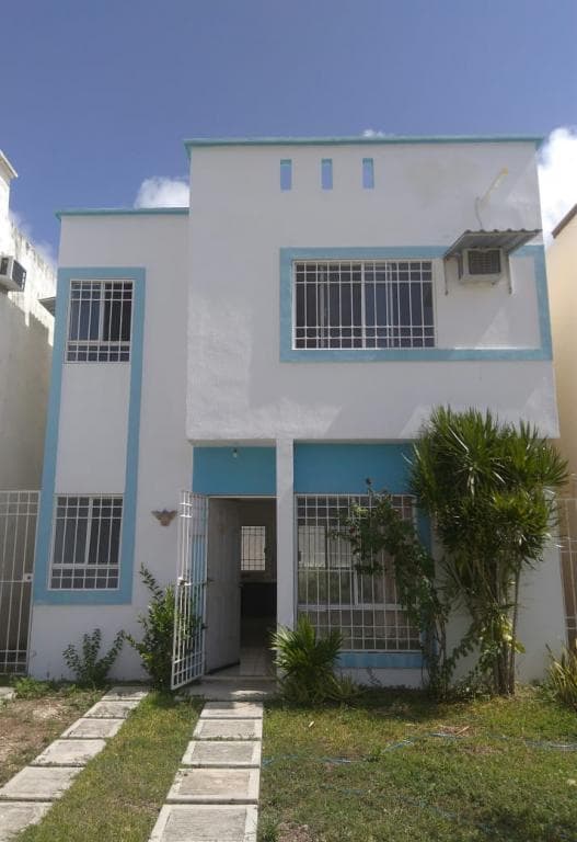 RENTO CASA EN SOL DEL MAYAB CANCUN, Q.ROO - 1