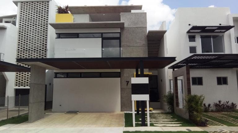 ESPECTACULAR CASA EN RESIDENCIAL AQUA, CANCUN, Q. ROO - 1