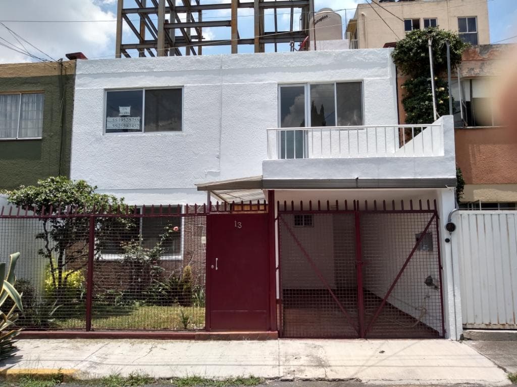 Casa en Renta, Ciudad Jardín, Coyoacán - 1