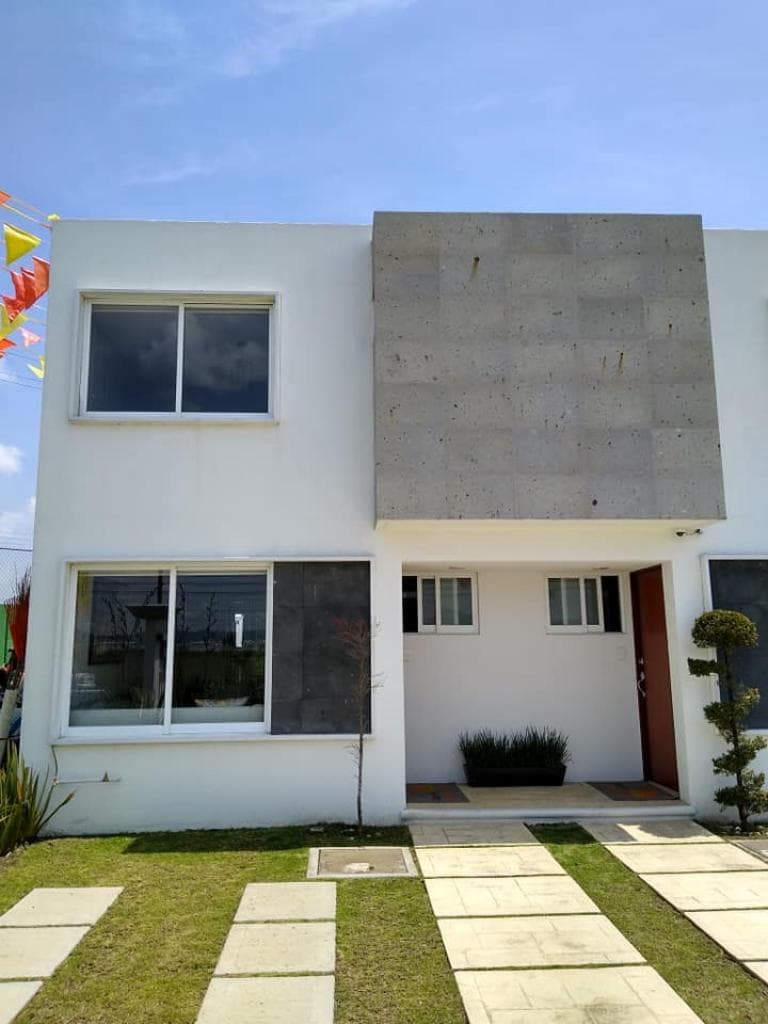 Casas Nuevas En Chalco De 3 Recamaras a 45 Min De La CDMX - 1