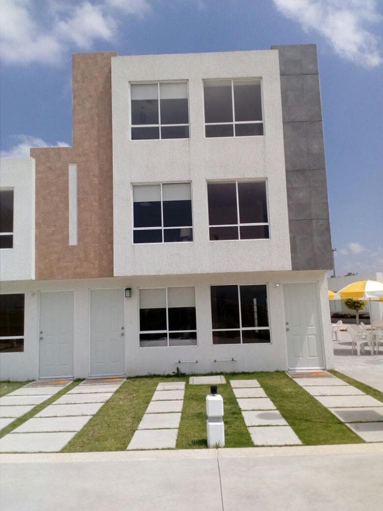 Casas Nuevas En Chalco De 4 Recamaras a 45 Min De La CDMX - 1