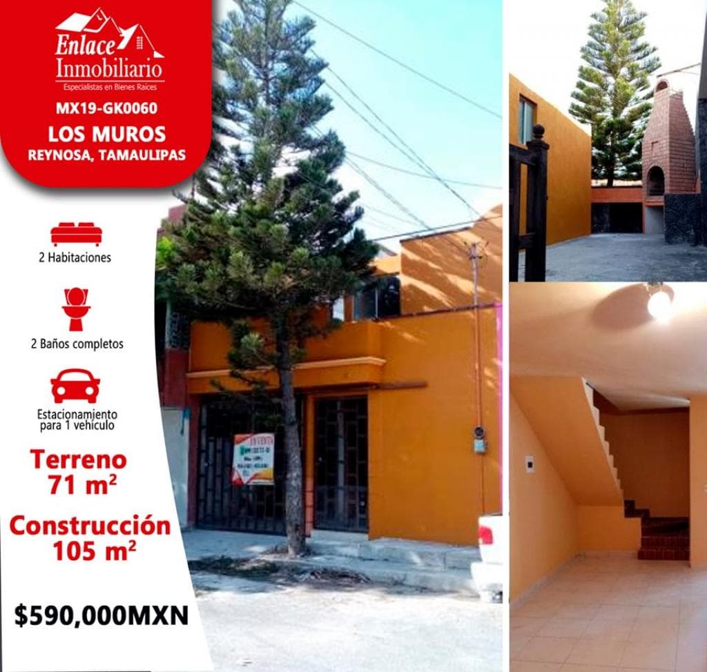 CASA EN LOS MUROS - 1