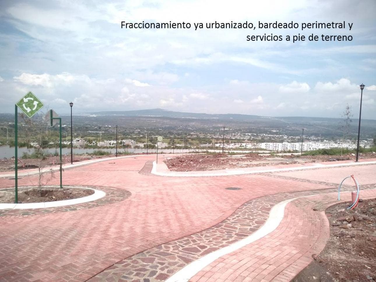 Terreno Residencial en Queretaro Seqouia - 1