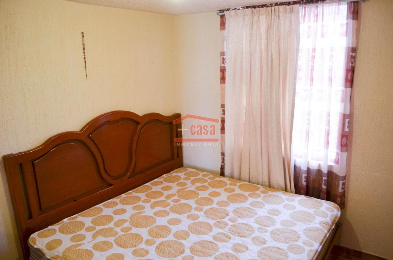 Cas duplex amueblada La Loma en privada incluye servicios - 1