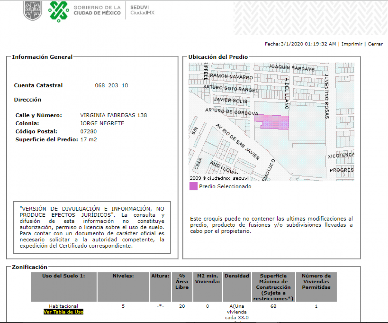 Departamento en Jorge Negrete MX20-HM8047 - 1