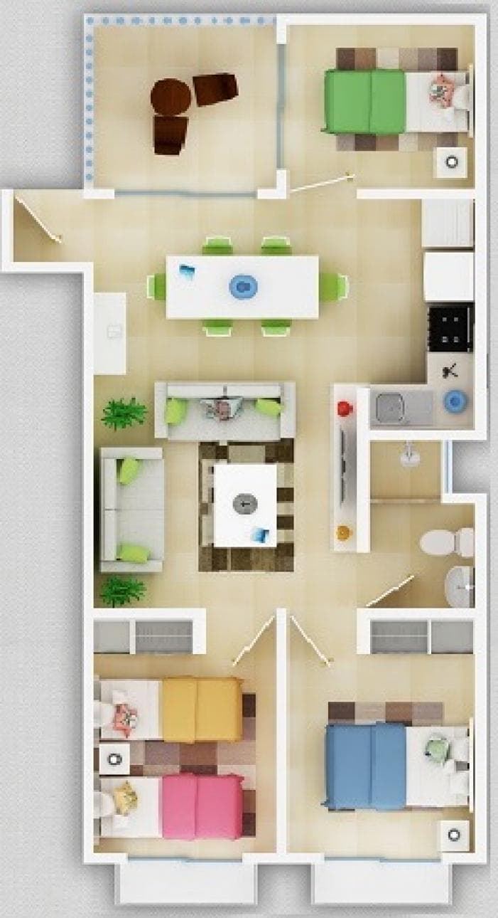 VENTA DEPARTAMENTOS NUEVOS GRANJAS MEXICO IZTACALCO DF CDMX - 1