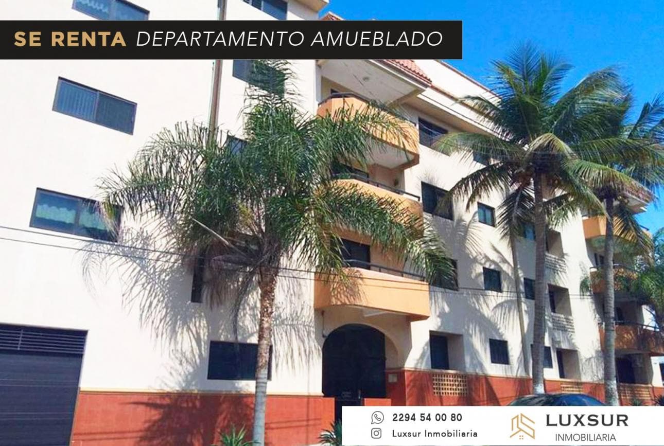 SE RENTA DEPARTAMENTO AMUEBLADO!! - 1