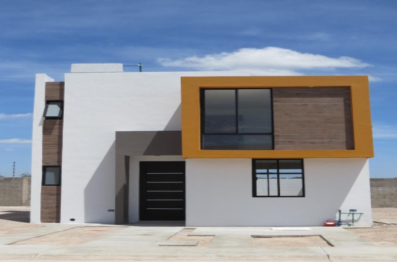 CASA EN FRACCIONAMIENTO NUEVO EN POZOS - 1