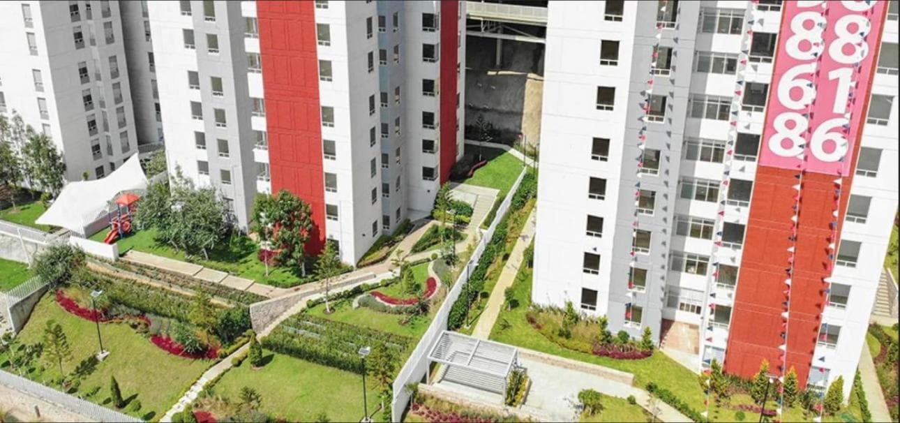 Departamento Parque Hacienda 96m2 Cuautitlan Izcalli - 1
