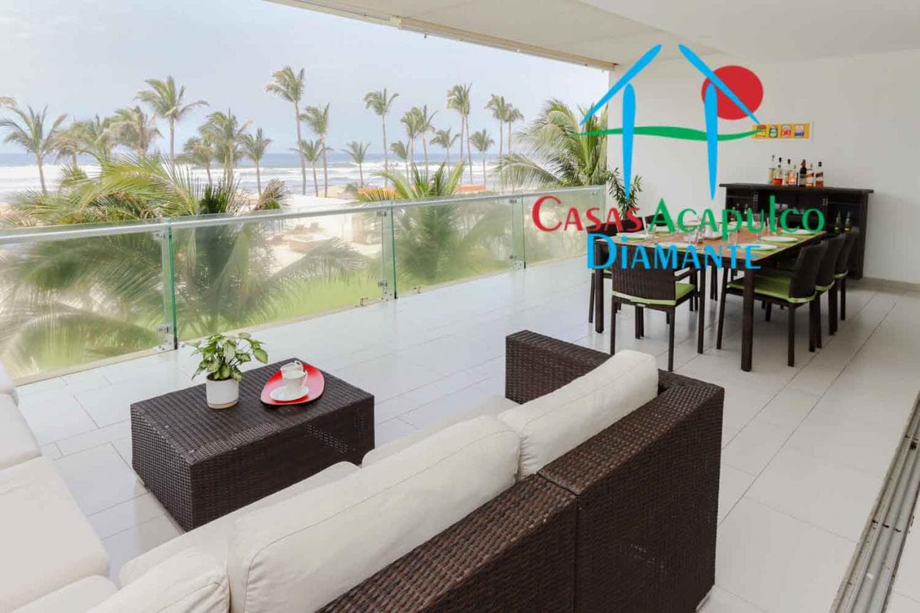 Cad Costa Real 4-301. Terraza Grande Con Vista Al Mar - 1