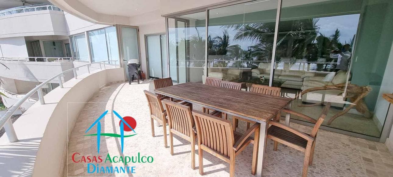 Cad Vidamar Ii 200. Terraza Con Vista Frontal Al Mar - 1