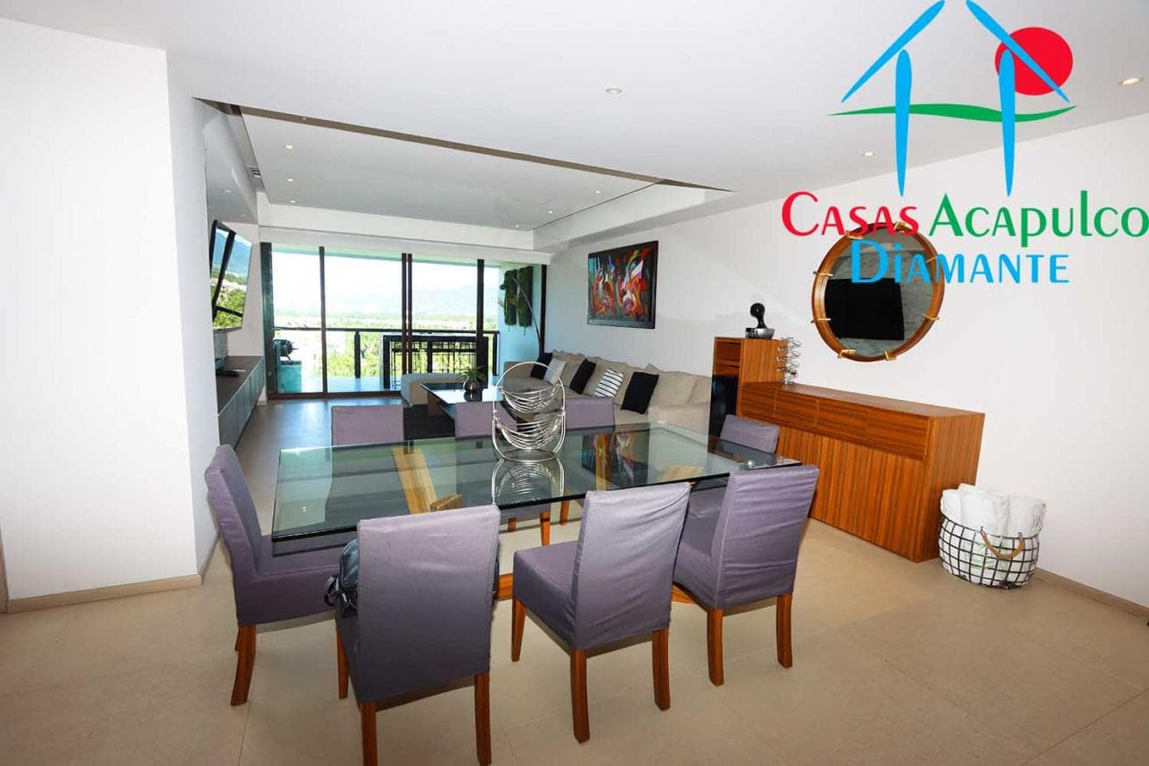 Cad La Isla Ibiza F8. Terraza Con Vista Al Jardín Y Al Mar - 1