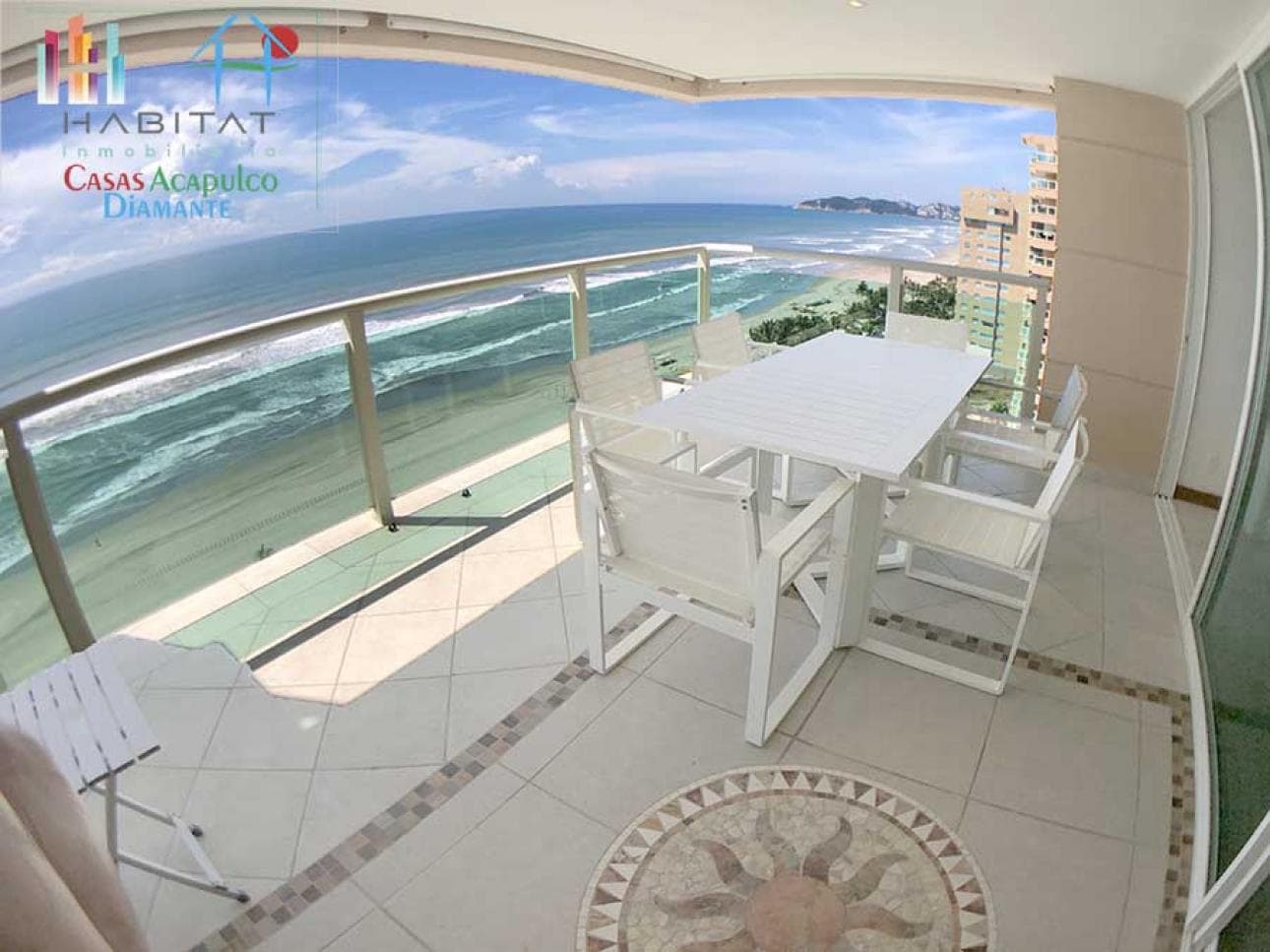 Cad Las Olas J14. Terraza Con Vista Al Mar - 1