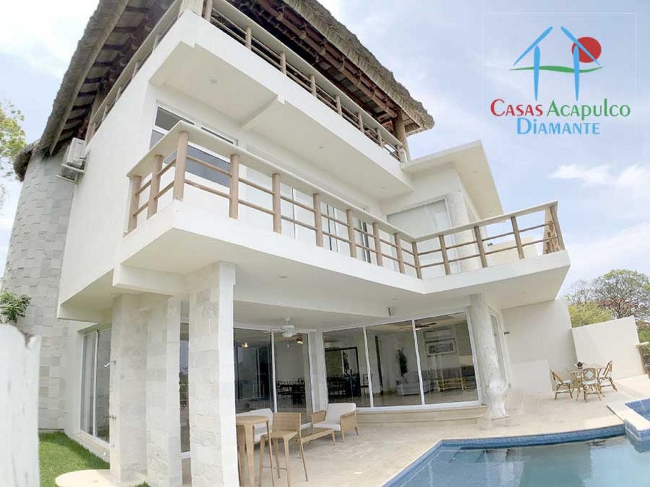 Cad Balkones Al Mar 8. Alberca Privada, Vista Al Mar - 1