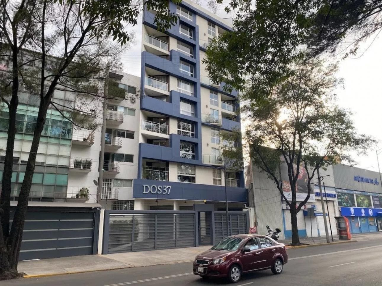 Departamento Av. Marina Nacional Anáhuac Secc - 1