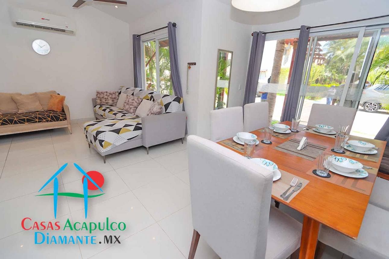 Casa con 3 recámaras y roof garden y jacuzzi - 1