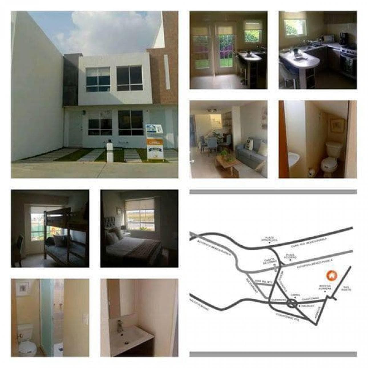Casas Nuevas En Venta De 2 y 3R En Chalco Infonavit/Fovissst - 1