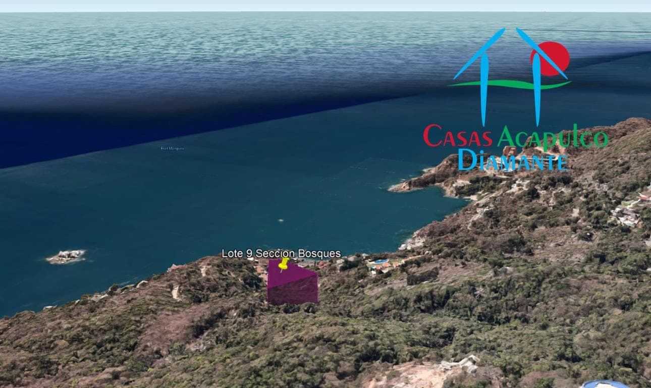 Terreno Residencial, turístico con vista al mar - 1